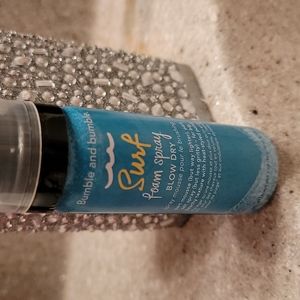 2/$22 Bumble and Bumble foam spray